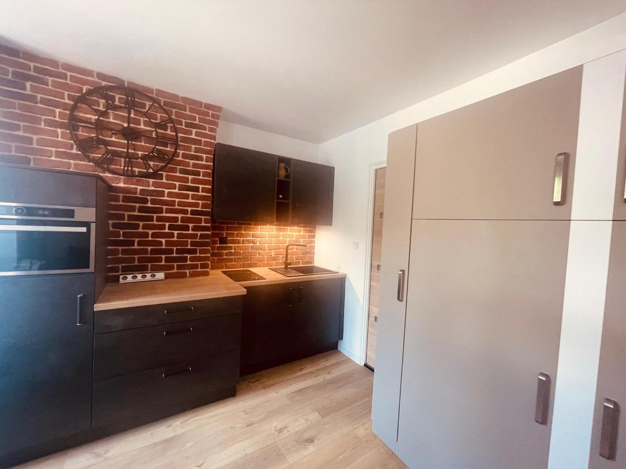 Apartament Belle Etape Honfleuraise Zewnętrze zdjęcie