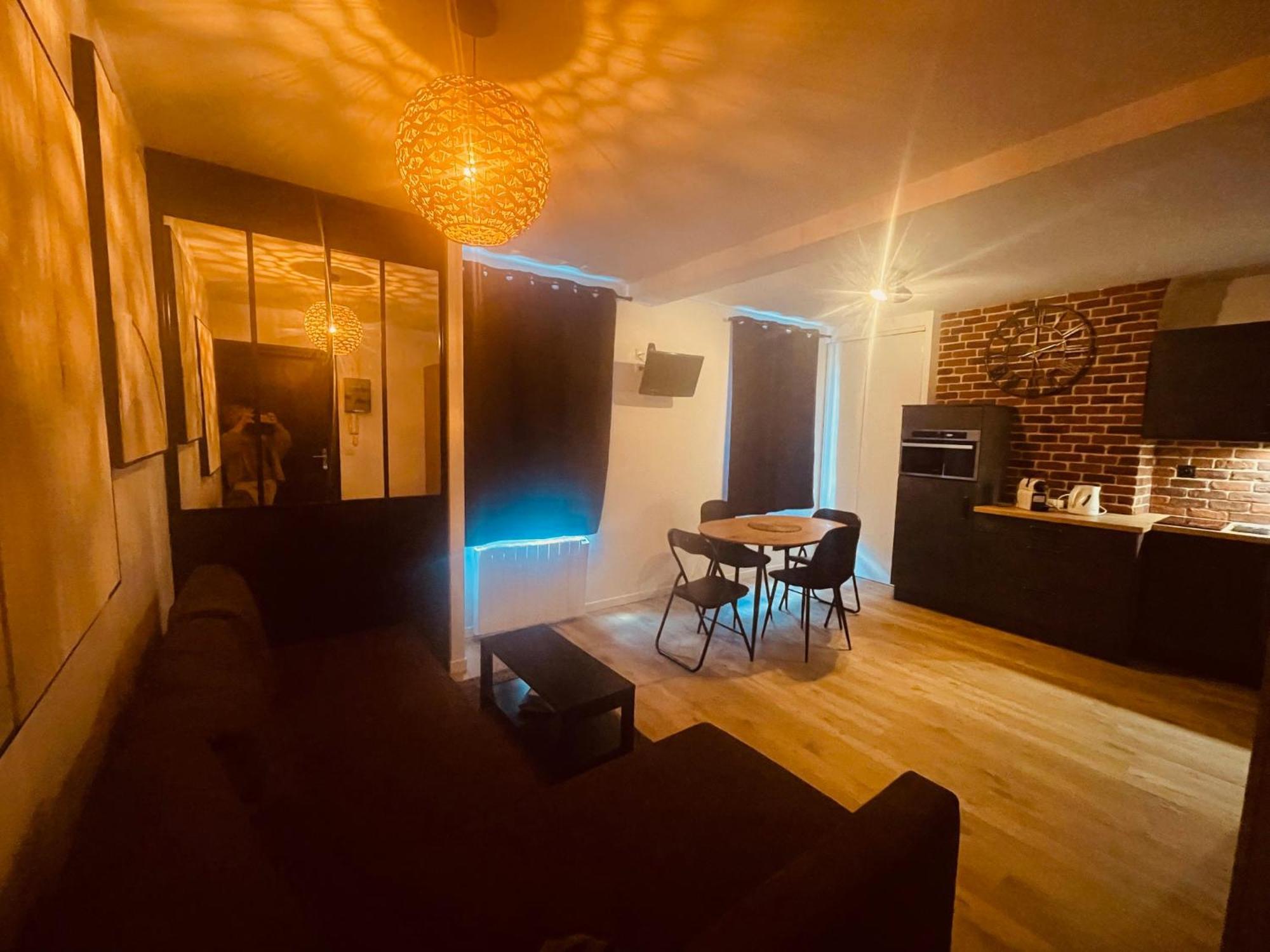 Apartament Belle Etape Honfleuraise Zewnętrze zdjęcie