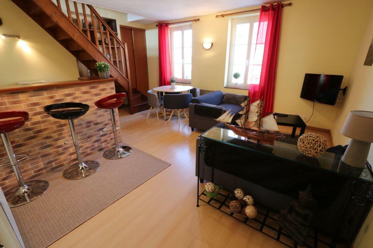 Apartament Belle Etape Honfleuraise Zewnętrze zdjęcie