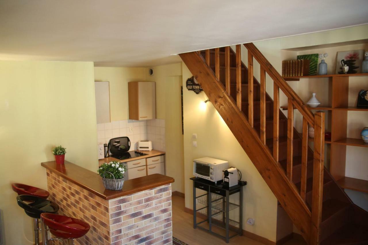 Apartament Belle Etape Honfleuraise Zewnętrze zdjęcie